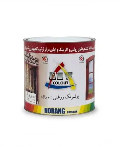 روغنی نیم براق