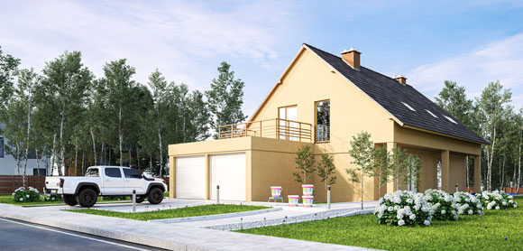 کدام رنگ برای نقاشی نما ساختمان بهتر است؟