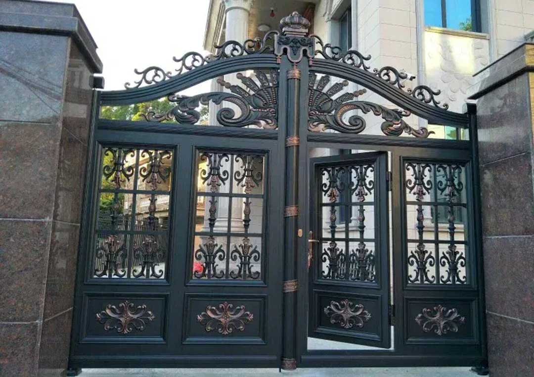 خرید رنگ مناسب درب فلزی ساختمان - 