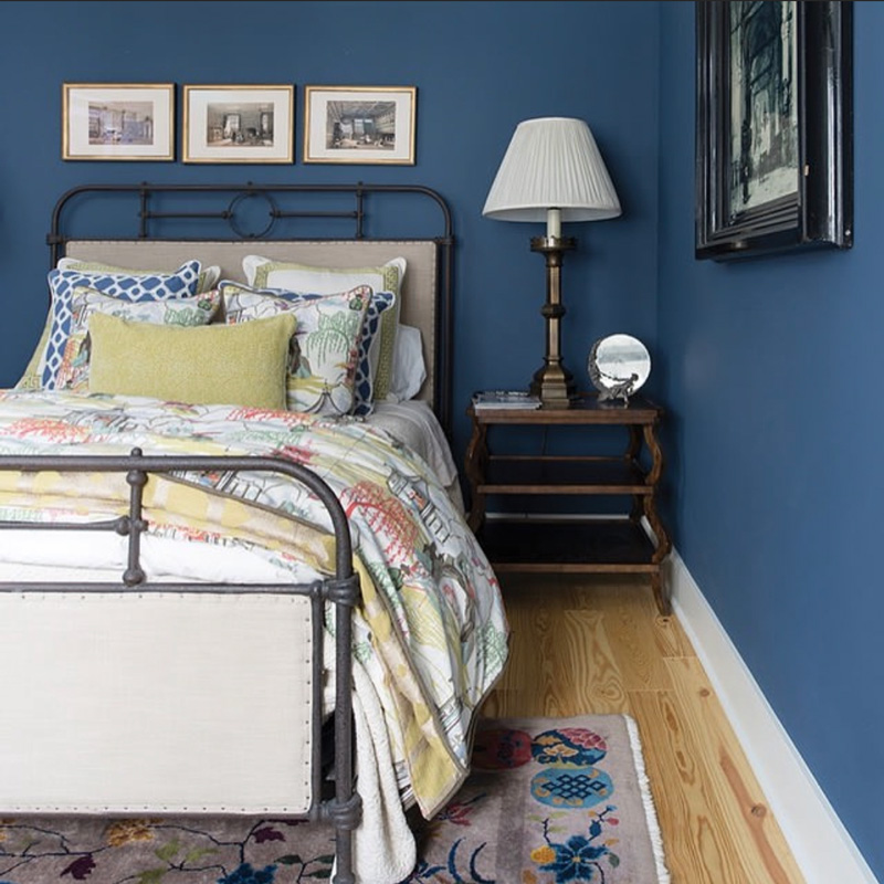 آبی؛ بهترین رنگ اتاق خواب - فروشگاه نیوکالر