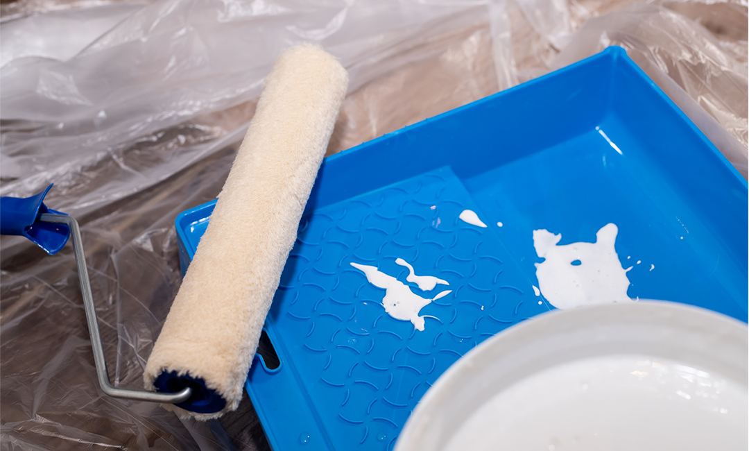 علت دون دون شدن رنگ با غلطک چیست؟ - فروشگاه نیوکالر