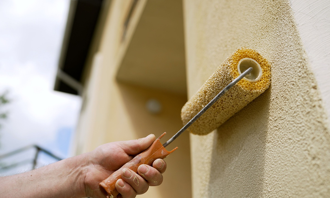 علت دون دون شدن رنگ پلاستیک با غلطک - فروشگاه نیوکالر