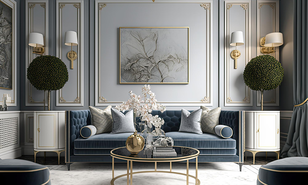 تاثیر رنگ خاکستری در دکوراسیون داخلی - فروشگاه نیوکالر