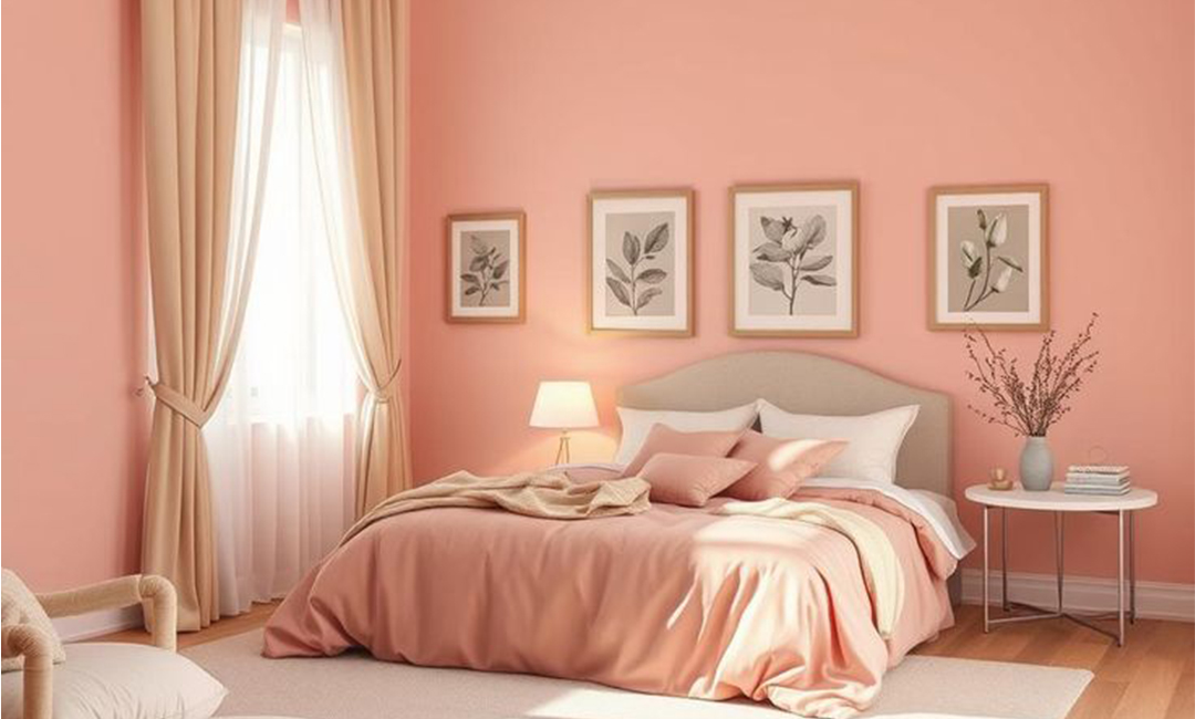 اتاق خواب دخترانه مرجانی - فروشگاه نیوکالر