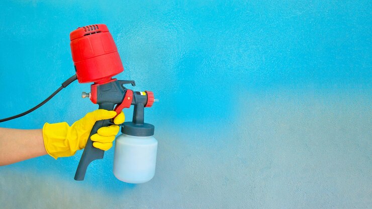 انواع پیستوله رنگ - فروشگاه نیوکالر