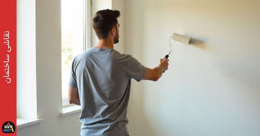 نقاشی ساختمان - فروشگاه نیوکالر