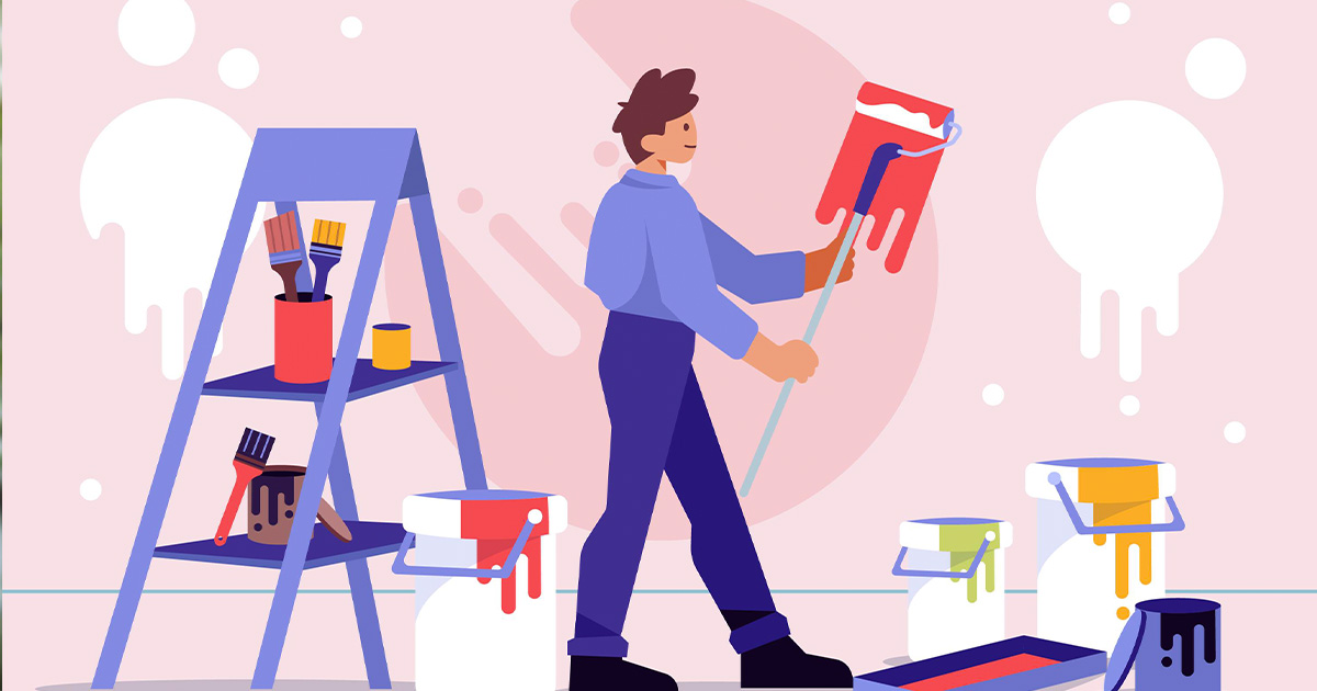 سه عامل مهم در تعیین بهترین زمان سال برای رنگ آمیزی خانه - فروشگاه نیوکالر