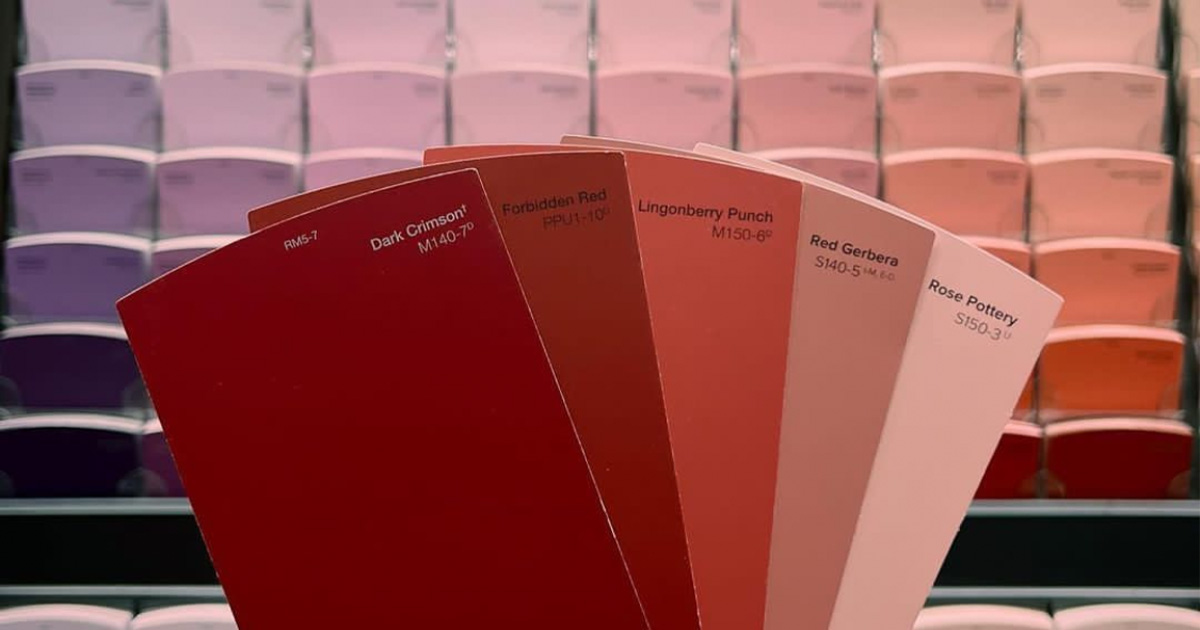 انواع رنگ برای رنگ کردن کاغذ دیواری - فروشگاه نیوکالر