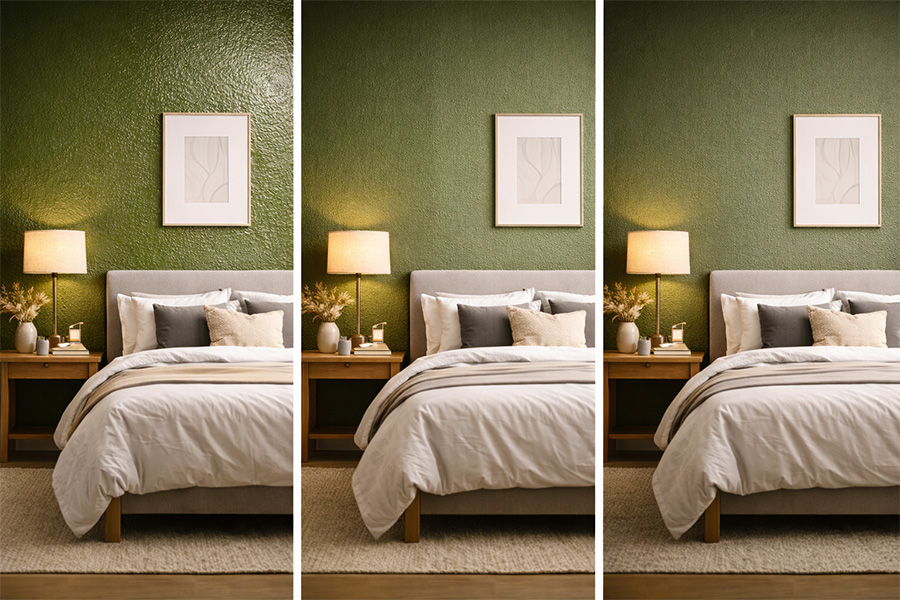 فرق رنگ براق و نیم براق و مات - فروشگاه نیوکالر