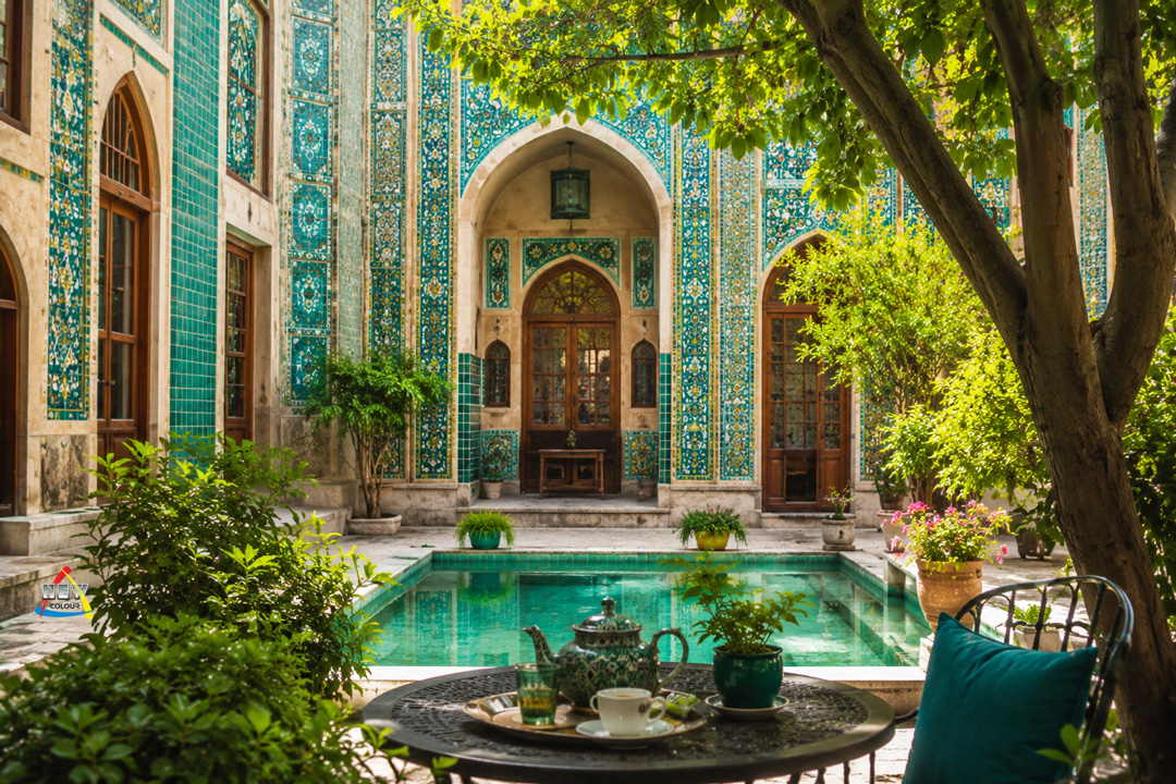رنگ سبز ایرانی