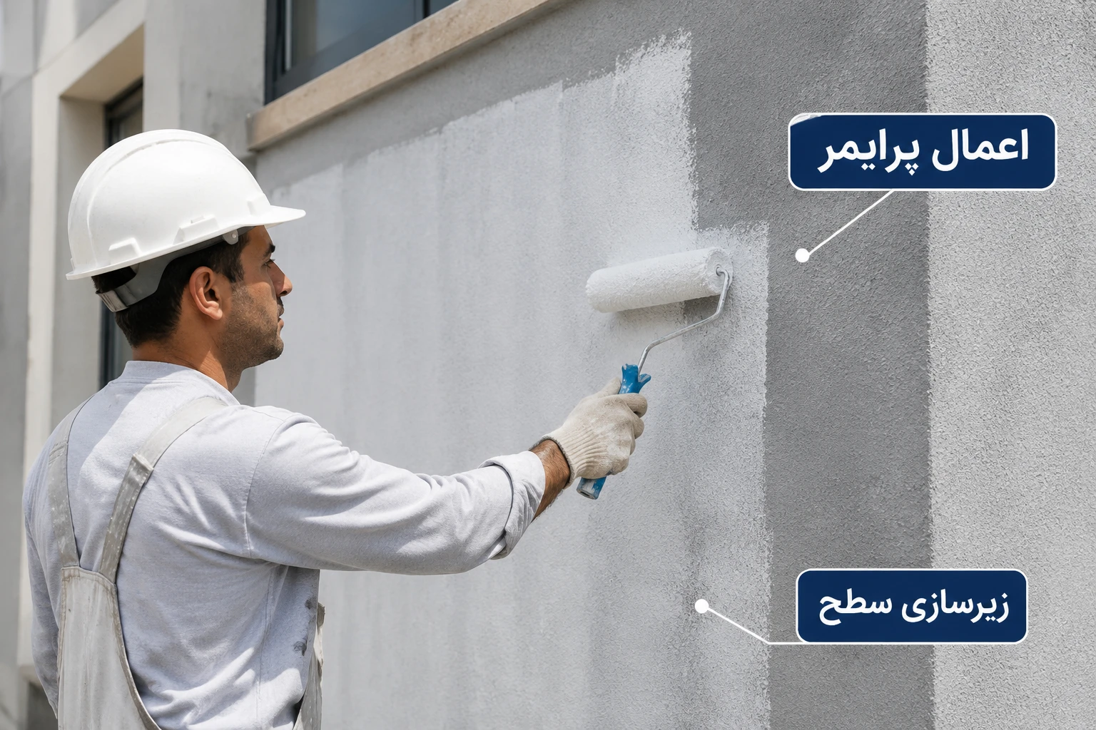 استفاده از پرایمر